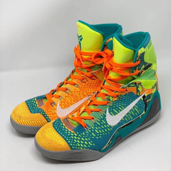 kobe 9 elite influence